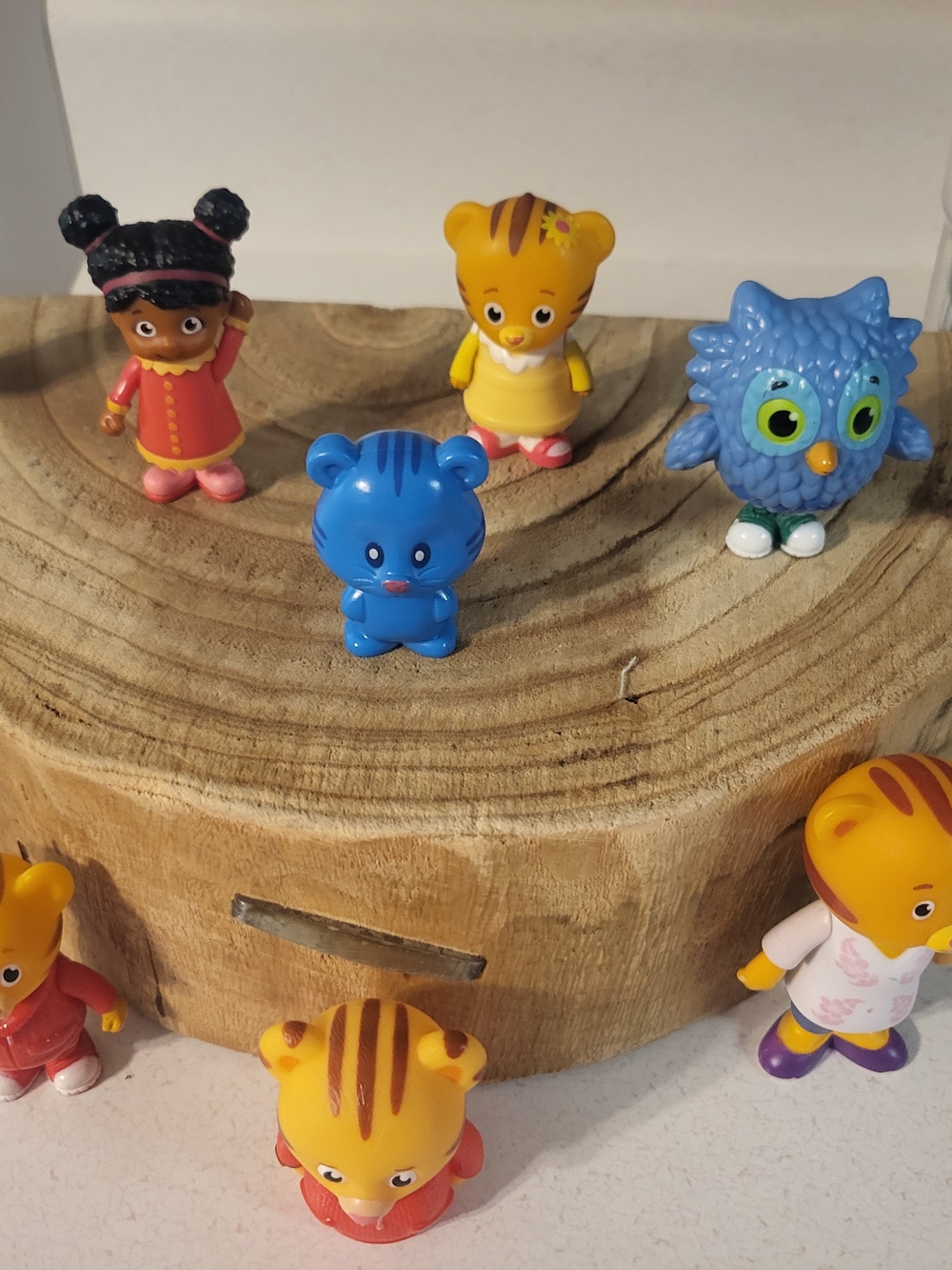 Daniel Tiger Toy Figures Lot